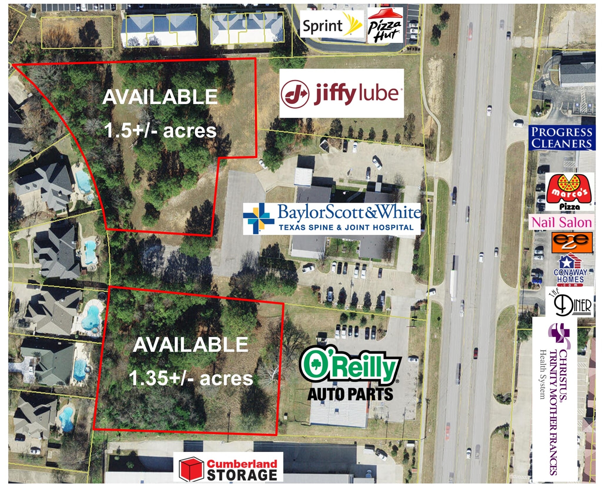 8101 S Broadway Ave, Tyler, TX for Sale