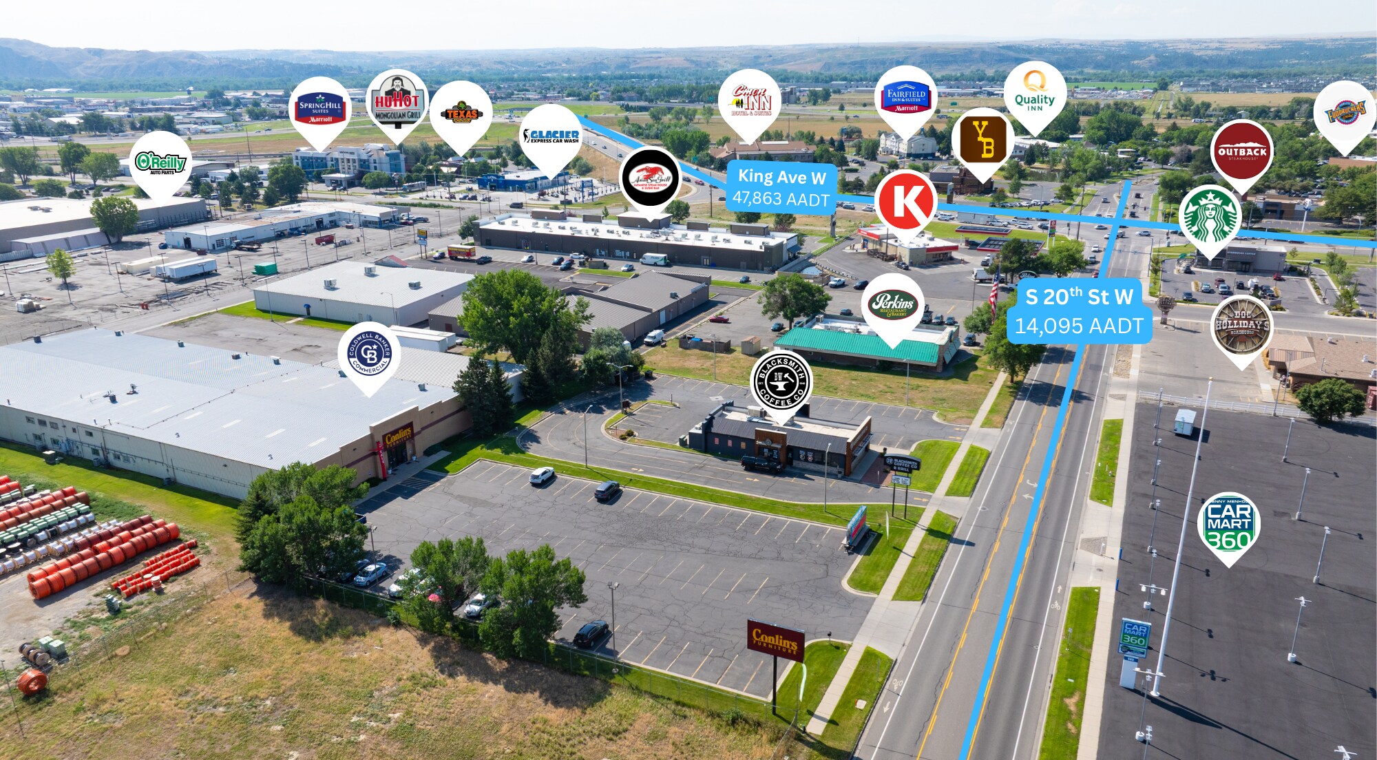 739 S 20th St W, Billings, MT for Sale