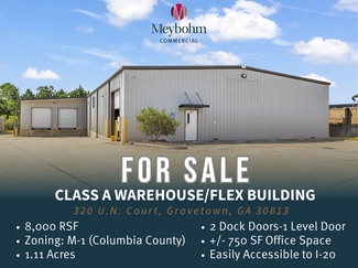 Grovetown, GA Warehouse - 320 Un Ct