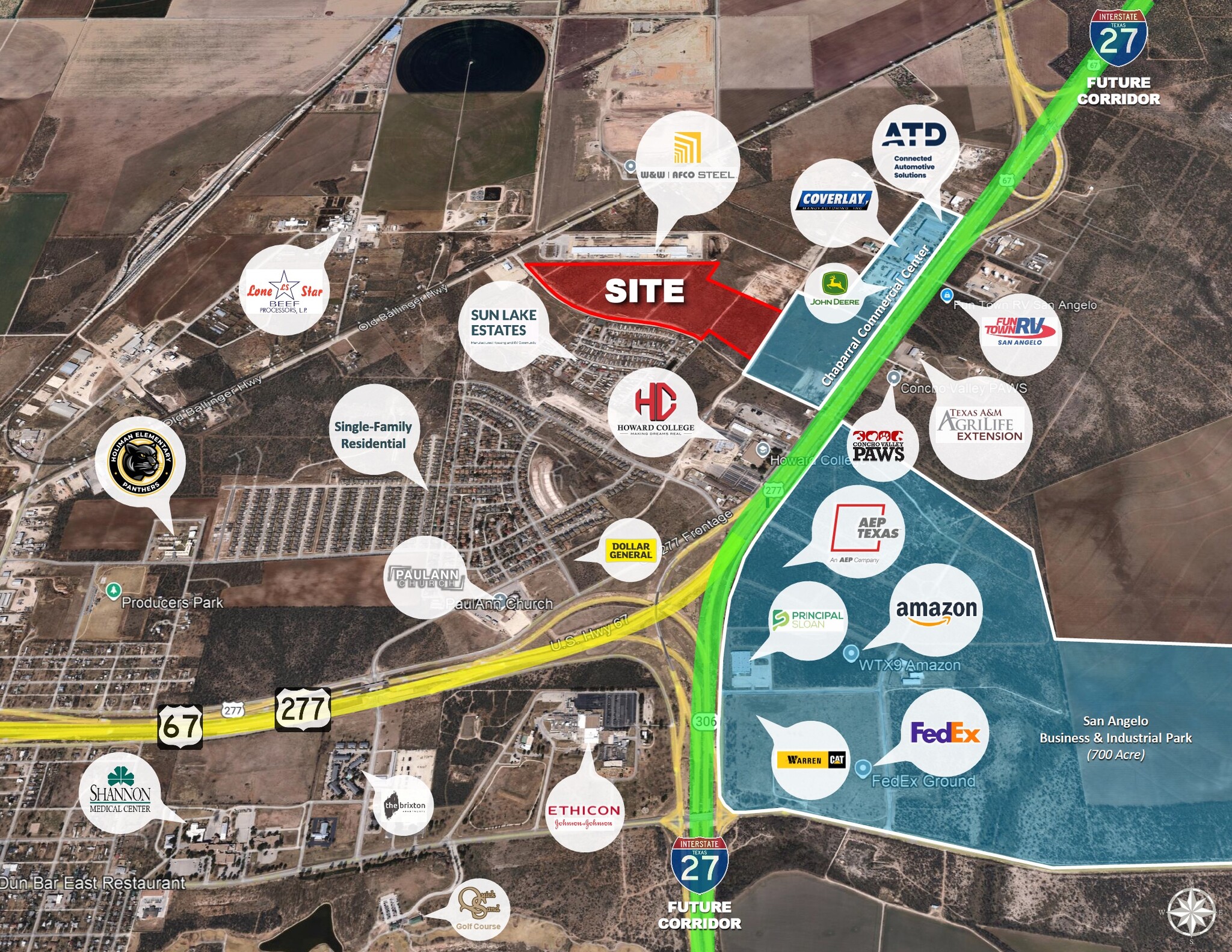 Paulann Blvd @ Smith St, San Angelo, TX for Sale