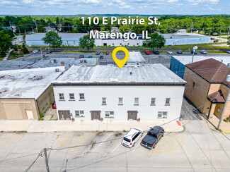 Marengo, IL Apartments - 110-116 E Prairie St