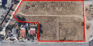 Fontana, CA Commercial Land - 15797 Foothill Blvd