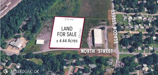 Muskogee, OK Industrial Land - North St. & Beacon St.