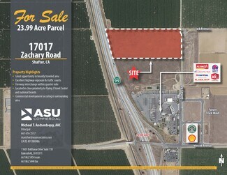 Shafter, CA Commercial Land - 17017 Zachary ave Shafter, CA Commercial Land - 17017 Zachary ave