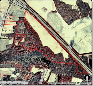 Orangeburg, SC Industrial - Interstate 26