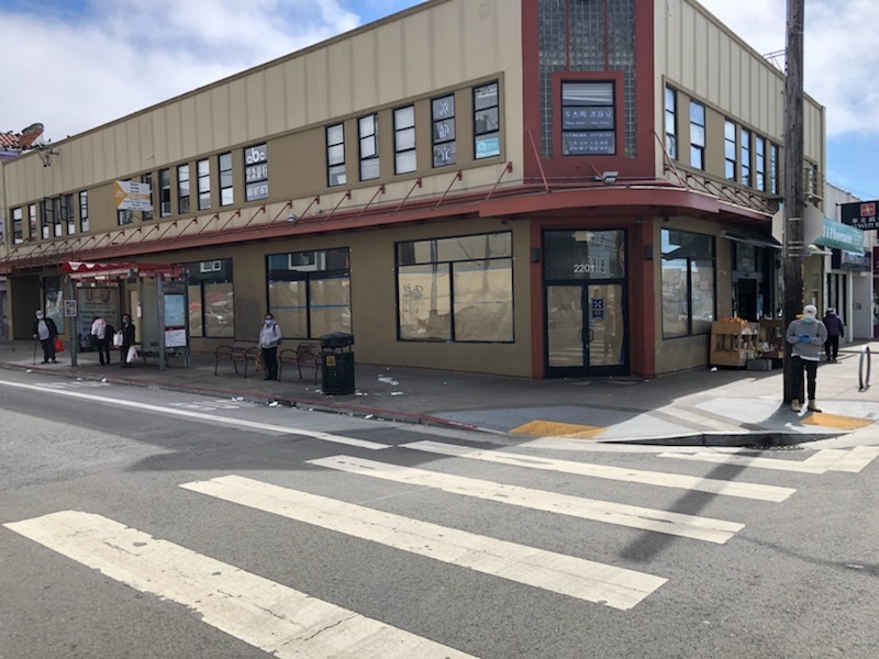 2201-2209 Irving St, San Francisco, CA for Rent