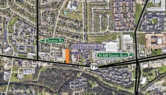 Round Rock, TX Commercial Land - 1410 E Palm Valley Blvd Round Rock, TX Commercial Land - 1410 E Palm Valley Blvd