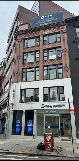 New York, NY Office - 151 Canal St