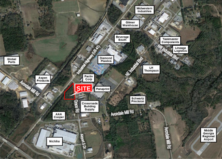 Macon-Bibb, GA Industrial Land - 8320-8330 Grace Road