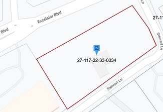 Minnetonka, MN Commercial Land - 14317 Excelsior Blvd