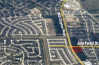 Humble, TX Commercial - Will Clayton Pkwy/June Forest Dr Humble, TX Commercial - Will Clayton Pkwy/June Forest Dr