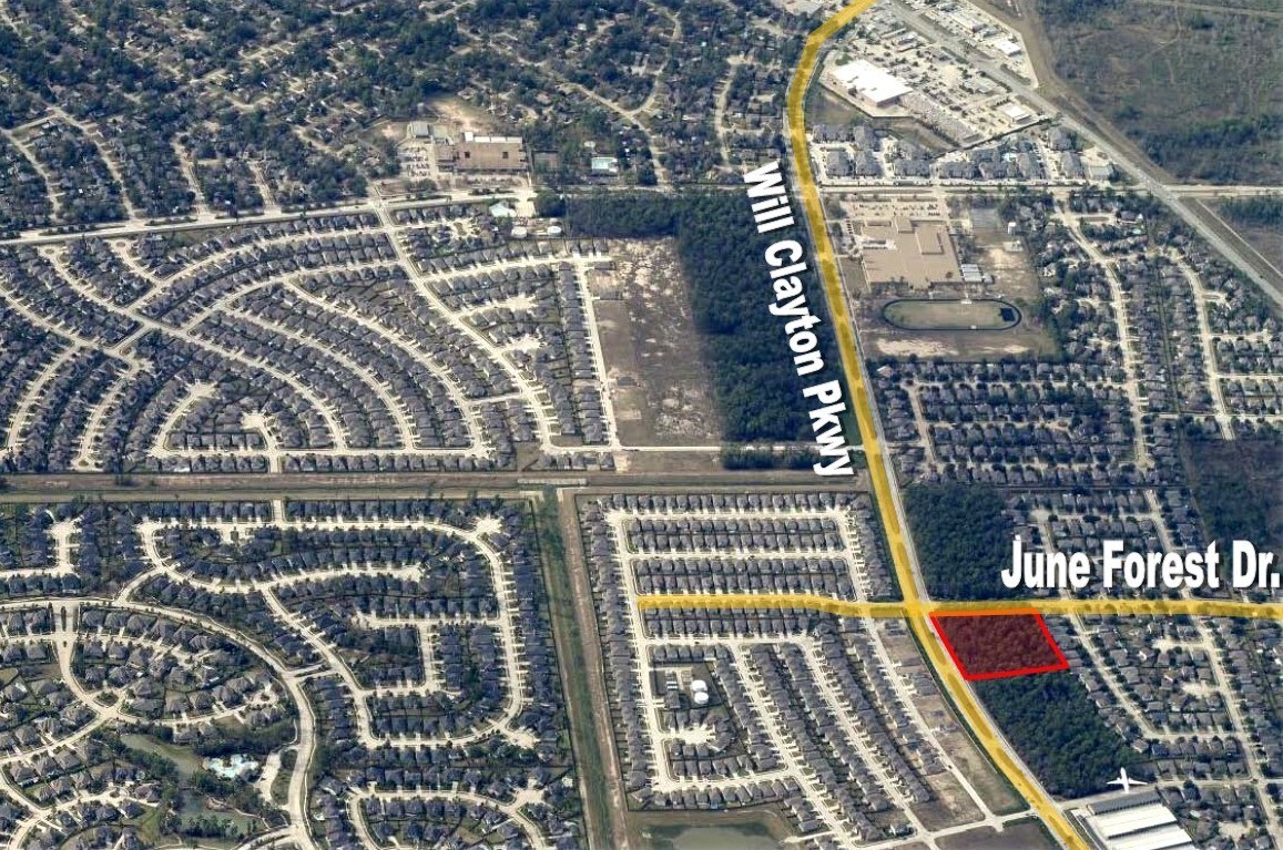 Will Clayton Pkwy/June Forest Dr, Humble, TX for Sale