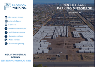 Phoenix, AZ Industrial Land - 325 S 31st Ave