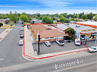 Fresno, CA Office/Retail - 2632-2640 N Blackstone Ave