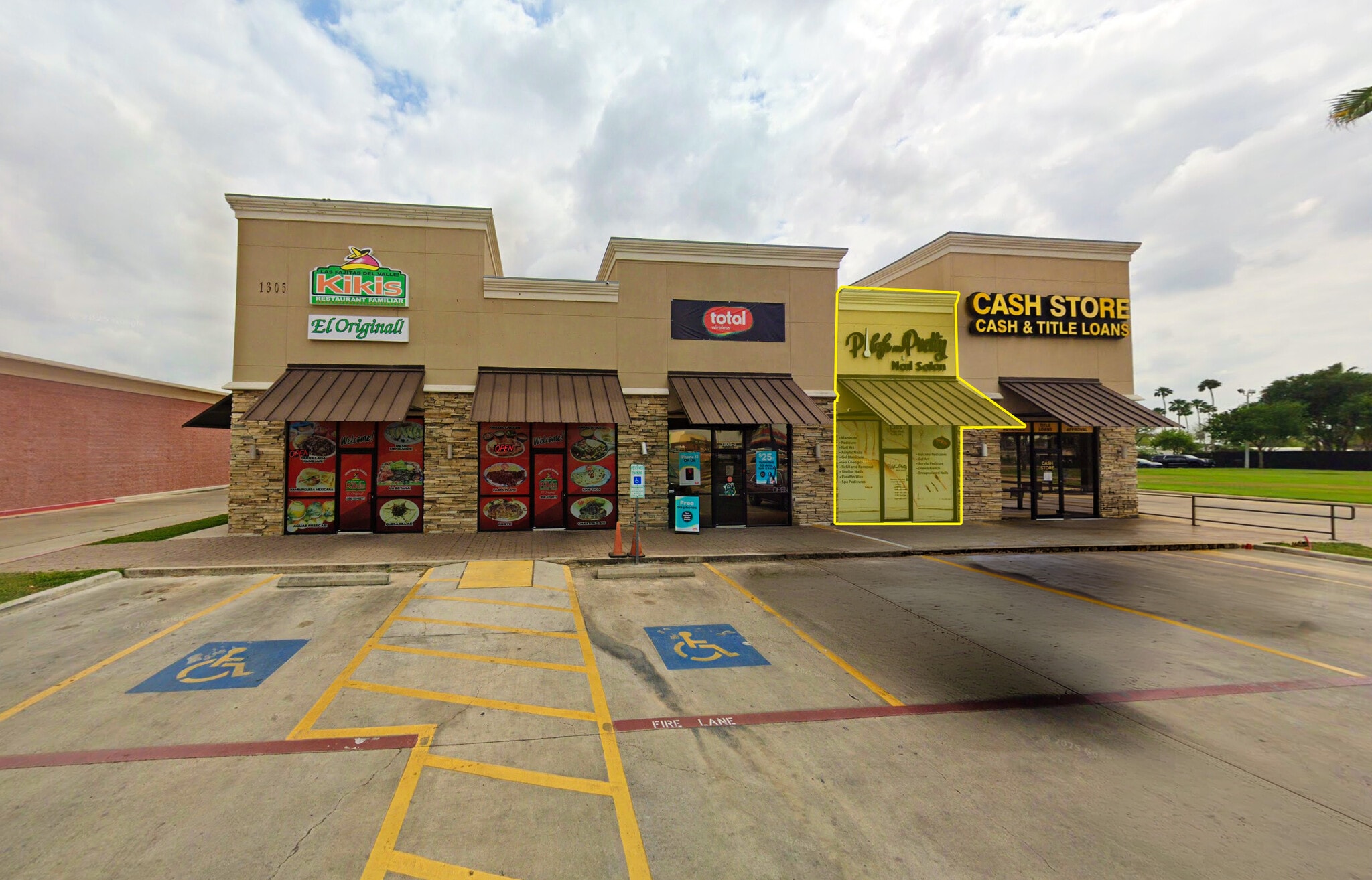 1305 S Cage Blvd, Pharr, TX for Rent