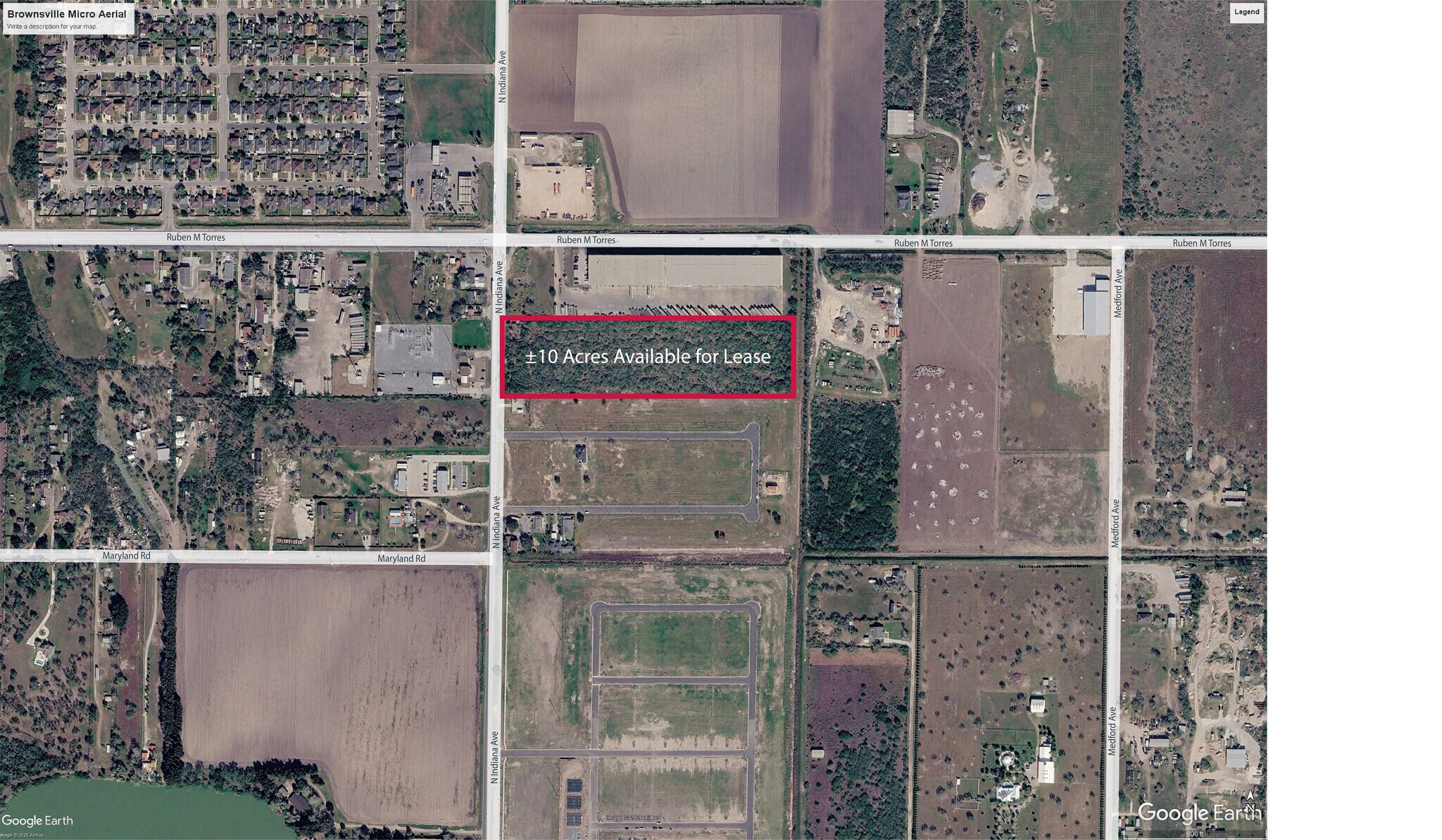 1850 N Indiana Ave, Brownsville, TX for Rent