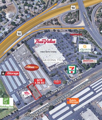 Rancho Cordova, CA Commercial - 11047 Folsom Blvd