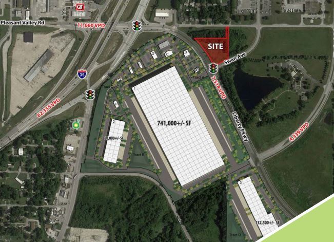 I-35 & South Liberty Pky, Liberty, MO for Rent