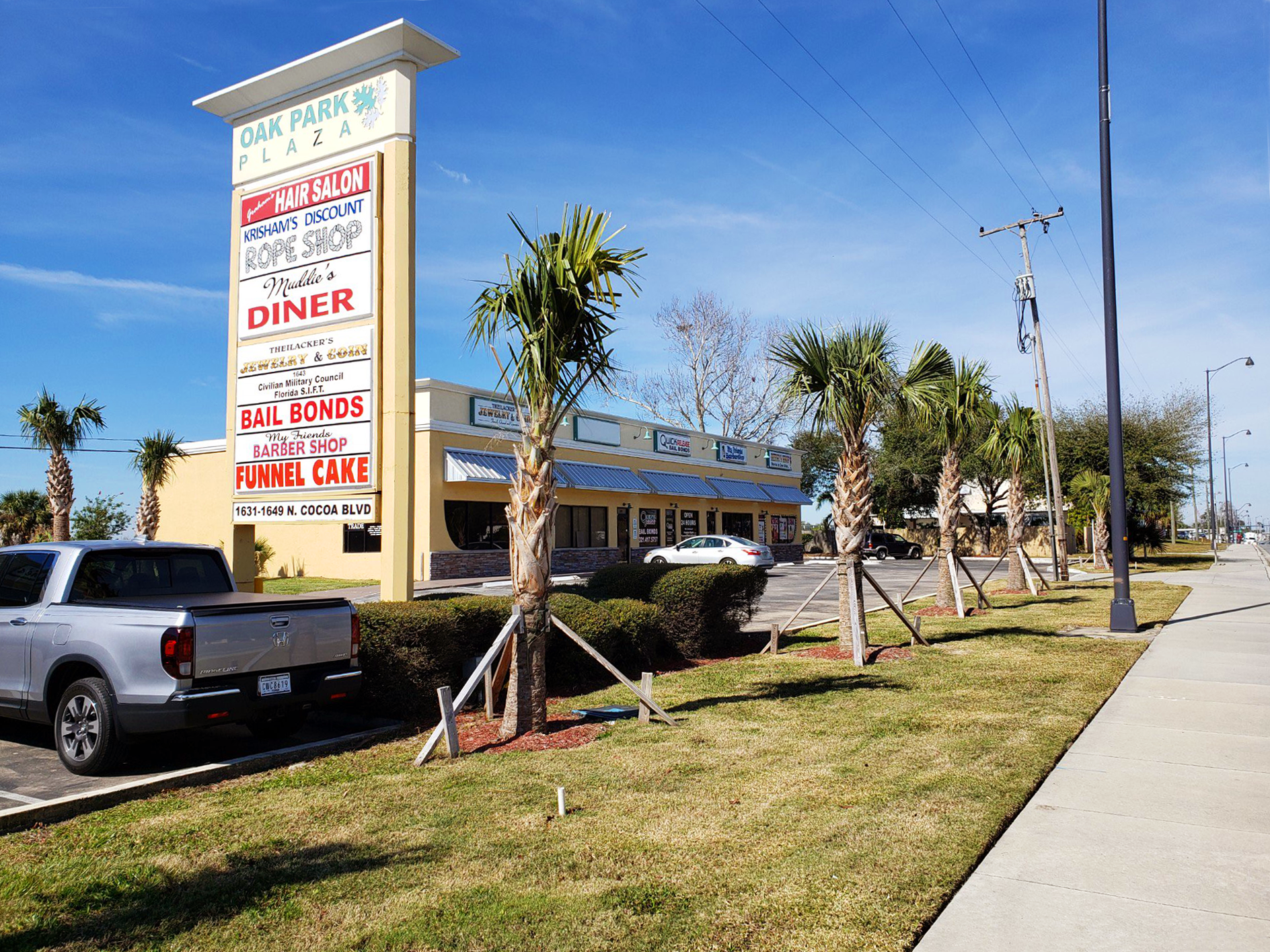 1617-1649 N Cocoa Blvd, Cocoa, FL for Rent