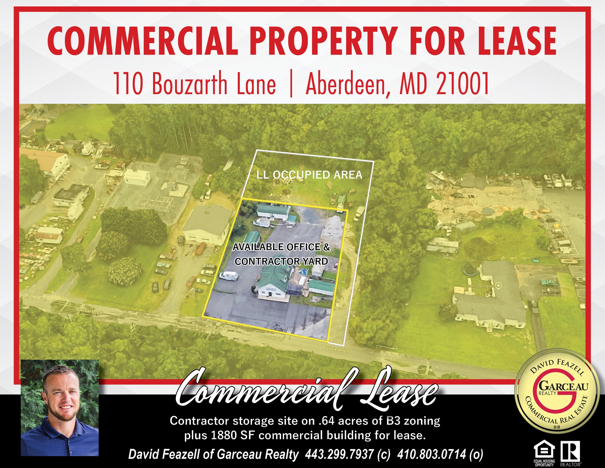 110 Bouzarth Ln, Aberdeen, MD for Rent