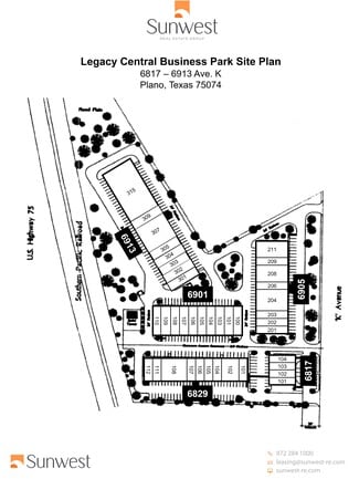 Plano, TX Flex - 6905 K Ave Plano, TX Flex - 6905 K Ave