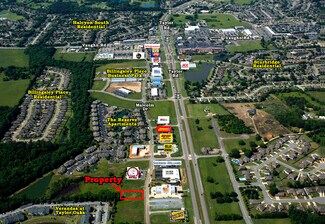 Montgomery, AL Commercial Land - 3730 Malcolm Dr