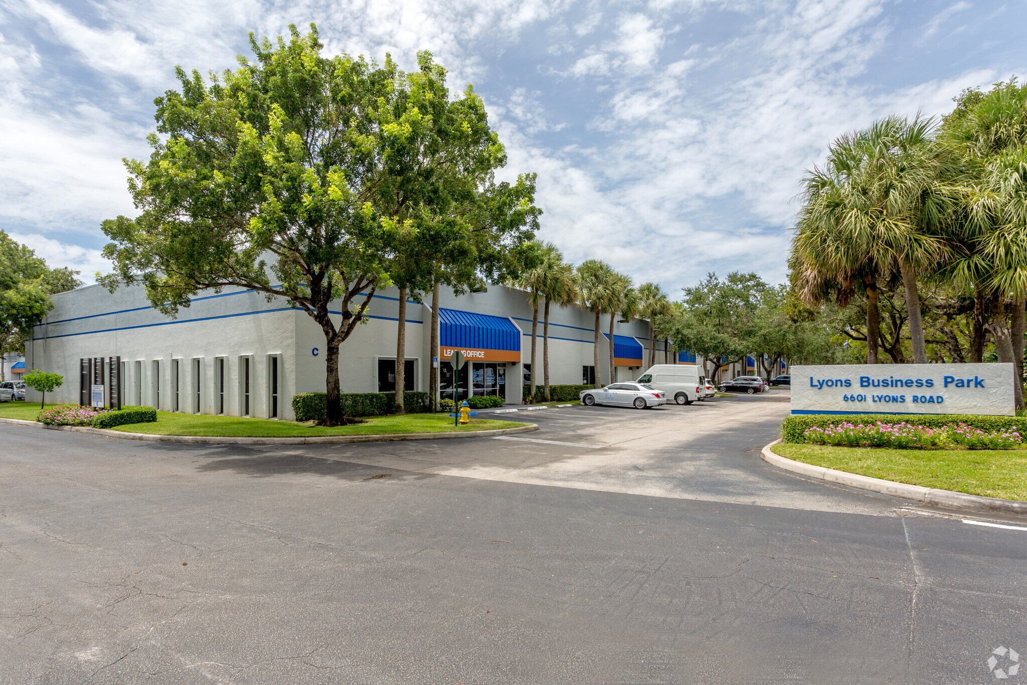 6601 Lyons Rd Coconut Creek, FL 33073 Industrial Park Property for