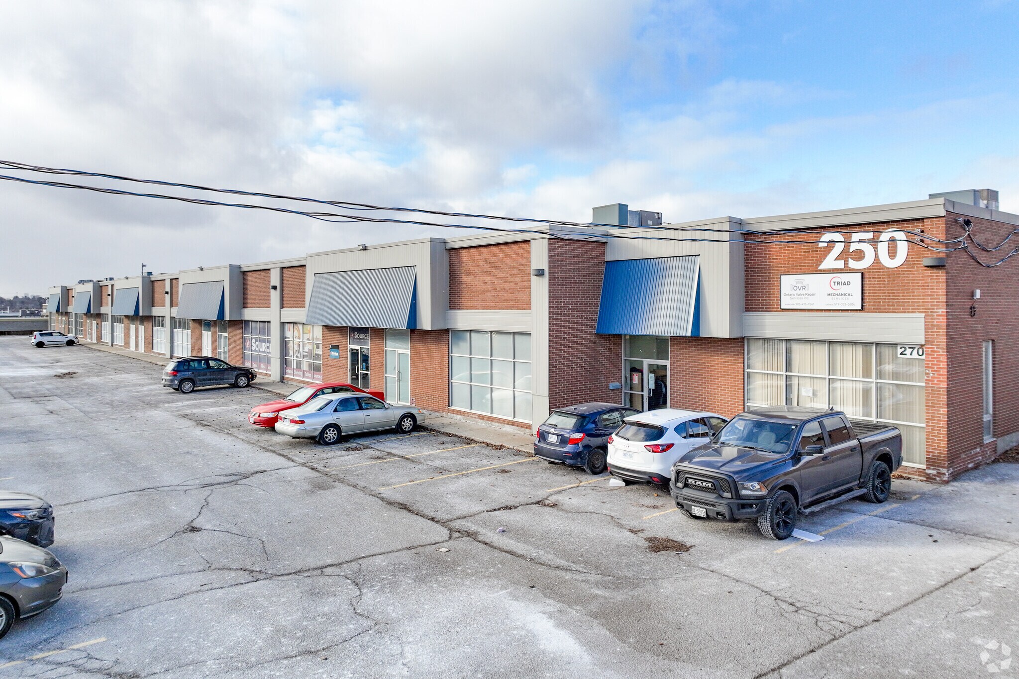 250-270 Steelcase Rd, Markham, ON for Rent