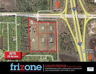 Punta Gorda, FL Commercial Land - 28451 Tuckers Grade