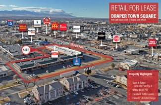 Draper, UT Retail - 404-448 E 12300 S