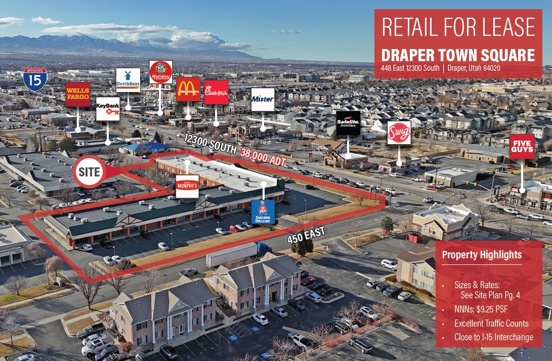 404-448 E 12300 S, Draper, UT for Rent
