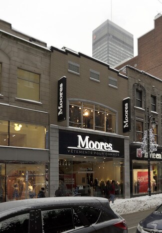Montréal, QC Retail - 966 Rue Sainte-Catherine O Montréal, QC Retail - 966 Rue Sainte-Catherine O