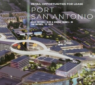 San Antonio, TX Retail - 907 Billy Mitchell Blvd