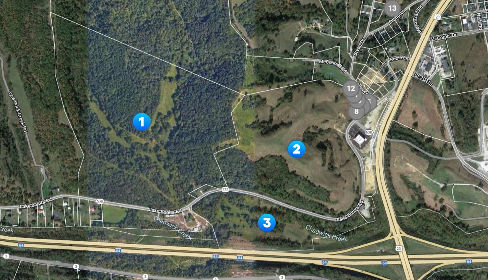 England Hill, Catlettsburg, KY for Sale