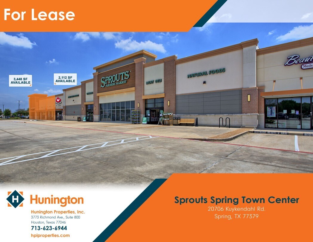 20706-20710 Kuykendahl Blvd, Spring, TX for Rent