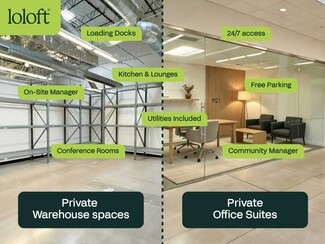 Phoenix, AZ Office, Medical, Retail, Flex, Industrial - 4750 S 44th Pl