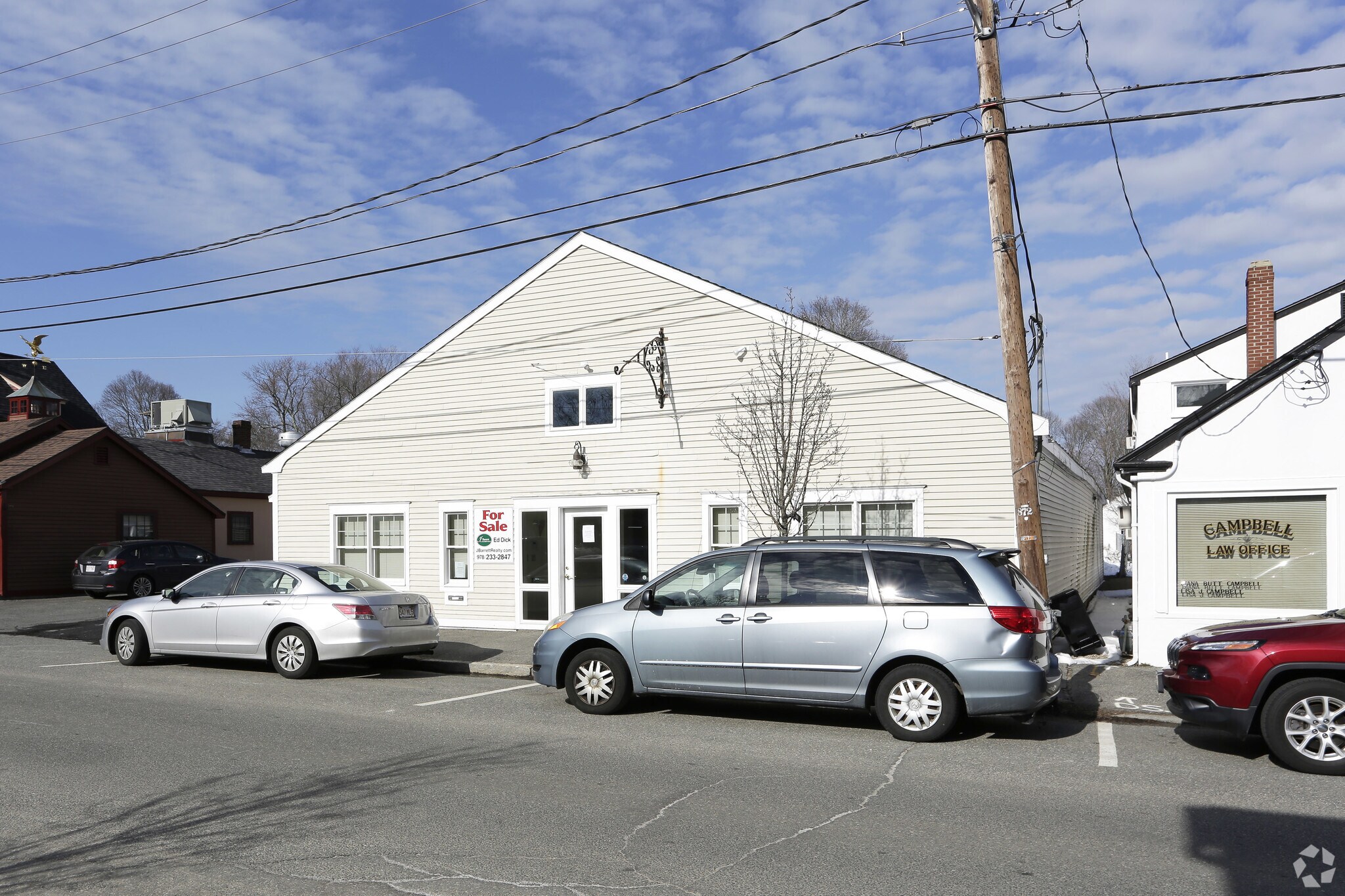 60 Railroad Ave South Hamilton, MA 01982 Office Property for Lease on