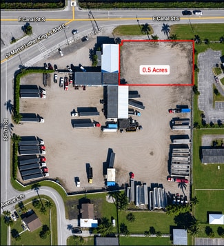 Belle Glade, FL Commercial Land - 808 W Canal St S Belle Glade, FL Commercial Land - 808 W Canal St S