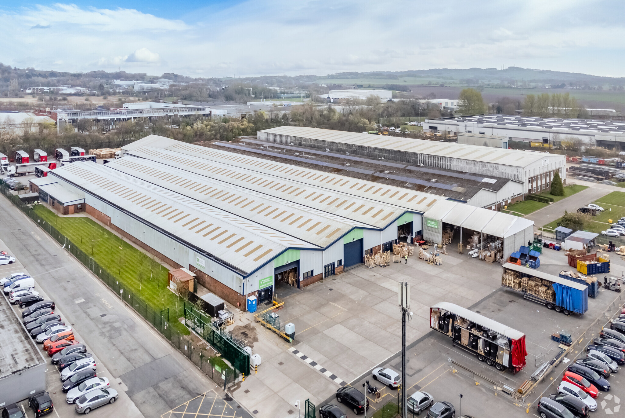 Potter Place Industrial Estate, Skelmersdale, LAN for Rent