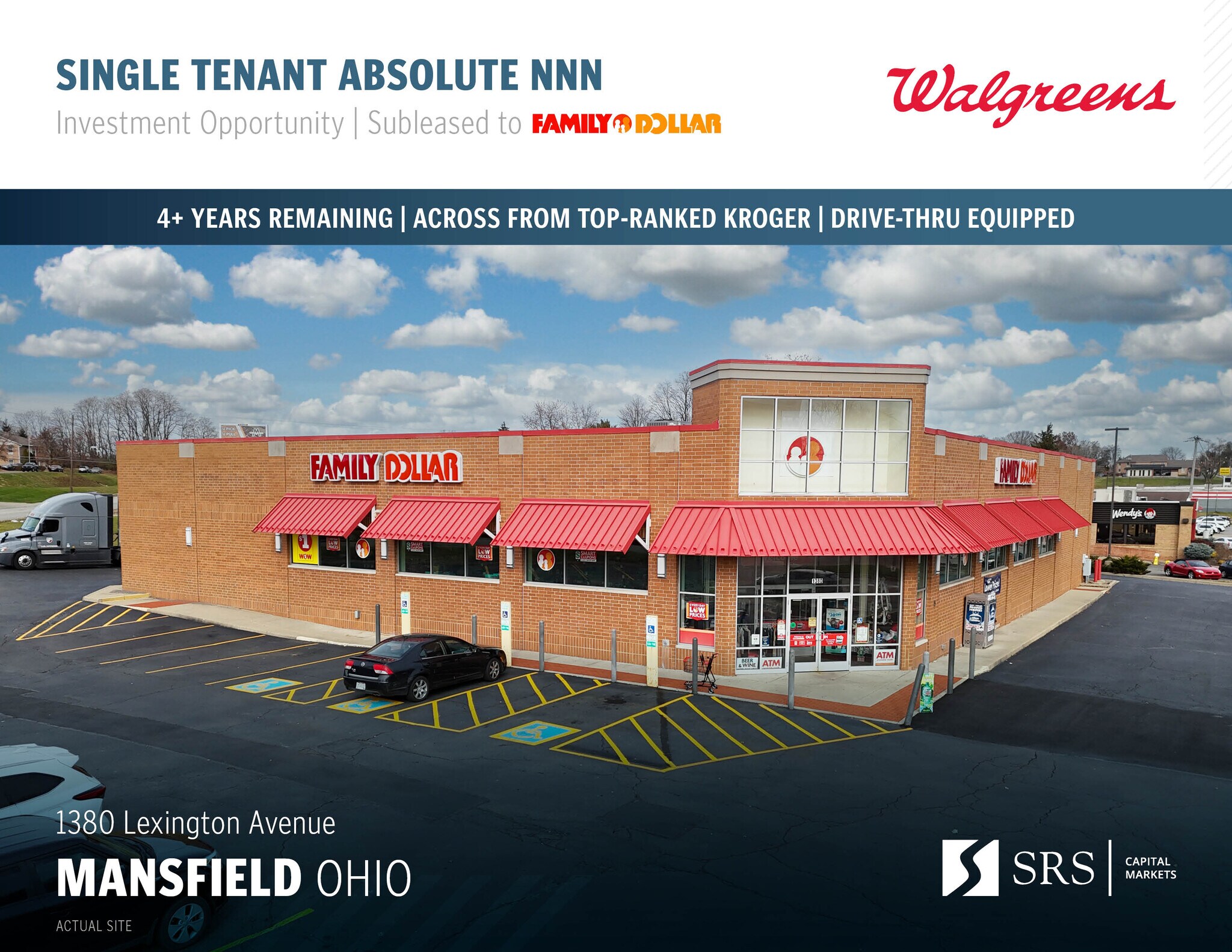 1380 Lexington Ave, Mansfield, OH for Sale