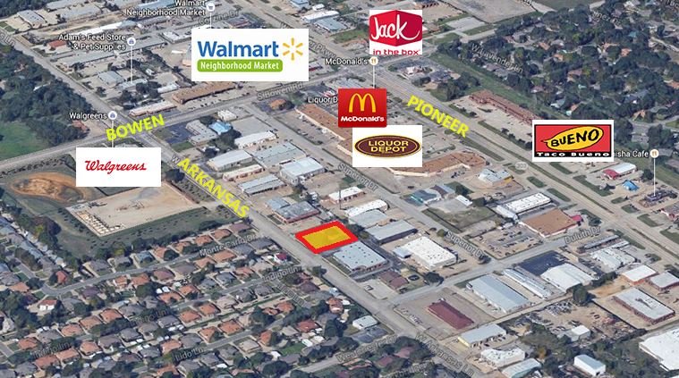 2317 W Arkansas Ln, Pantego, TX for Rent