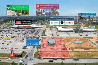 Humble, TX Retail - 15980 Woodland Hills dr