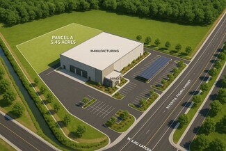 Patterson, CA Industrial - 2501 Keystone Pacific Pky