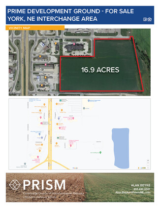 York, NE Commercial - David Dr