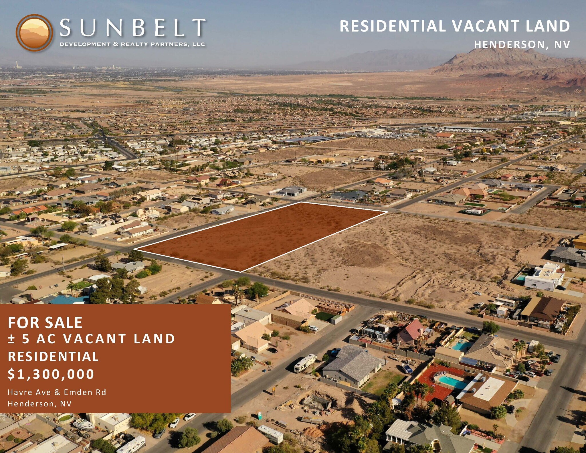 Emden St @ Havre & Emden, Henderson, NV for Sale