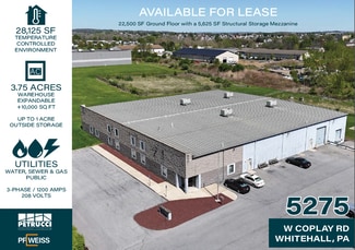 Whitehall, PA Office, Industrial - 5275 W Coplay Rd
