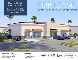 North Las Vegas, NV Retail - Deer Springs & N 5th St