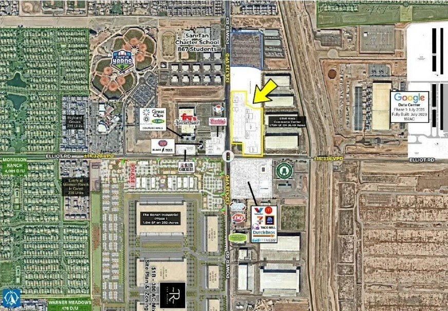 Power Rd &Elliot Rd, Mesa, AZ for Rent