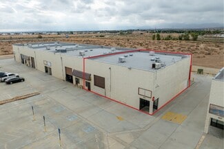 Palmdale, CA Industrial - 39360 3rd St E