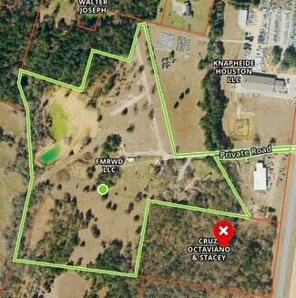 Willis, TX Commercial Land - 16963 Interstate 45 N